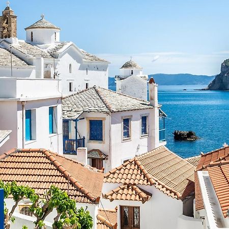 Thimisi Villa Bandar Skopelos Luaran gambar