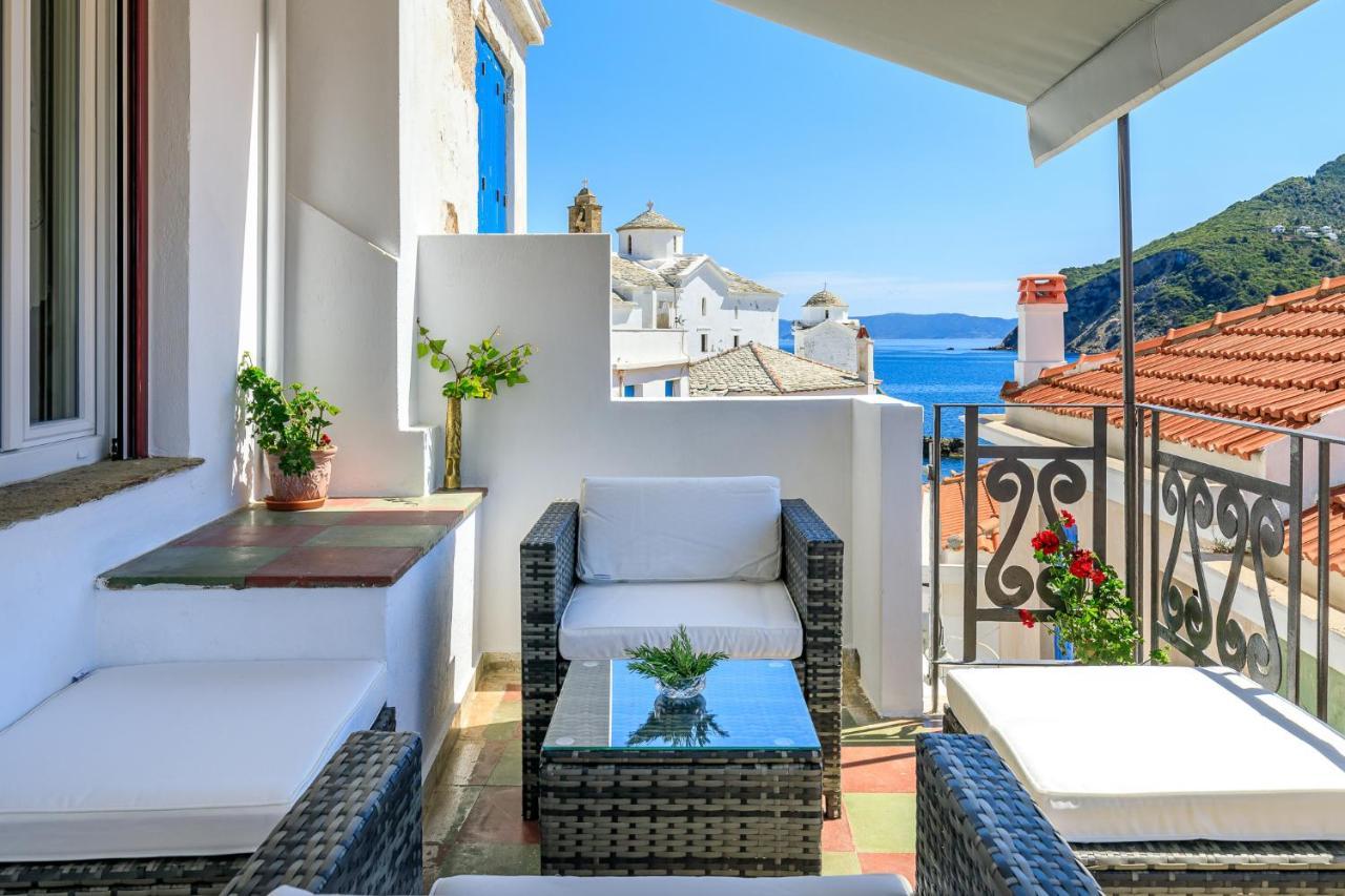 Thimisi Villa Bandar Skopelos Luaran gambar