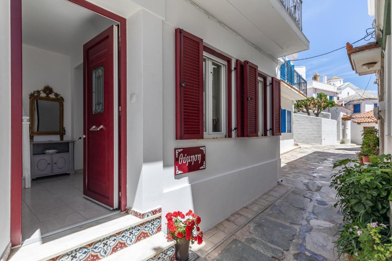 Thimisi Villa Bandar Skopelos Luaran gambar