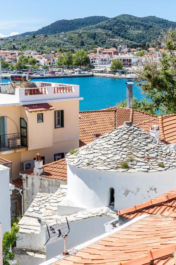 Thimisi Villa Bandar Skopelos Luaran gambar