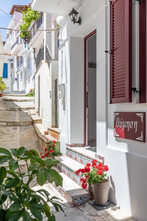Thimisi Villa Bandar Skopelos Luaran gambar