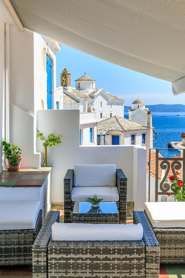 Thimisi Villa Bandar Skopelos Luaran gambar