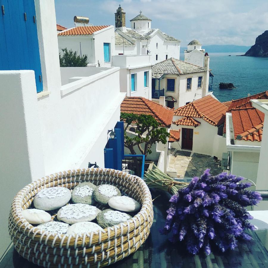 Thimisi Villa Bandar Skopelos Luaran gambar